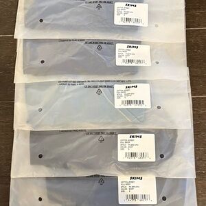 SKIMS Cotton Jersey Full Brief x5 Lot Bundle NWT Black Kyanite